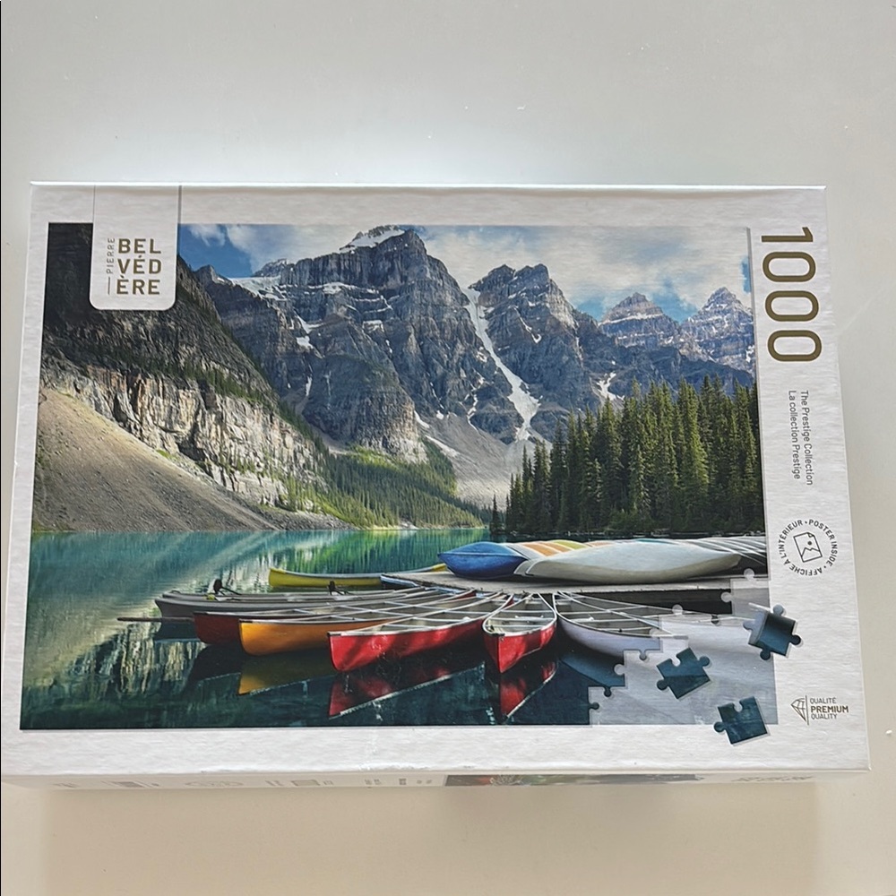 🧩 Mountain Lake Puzzle 1000 Pieces